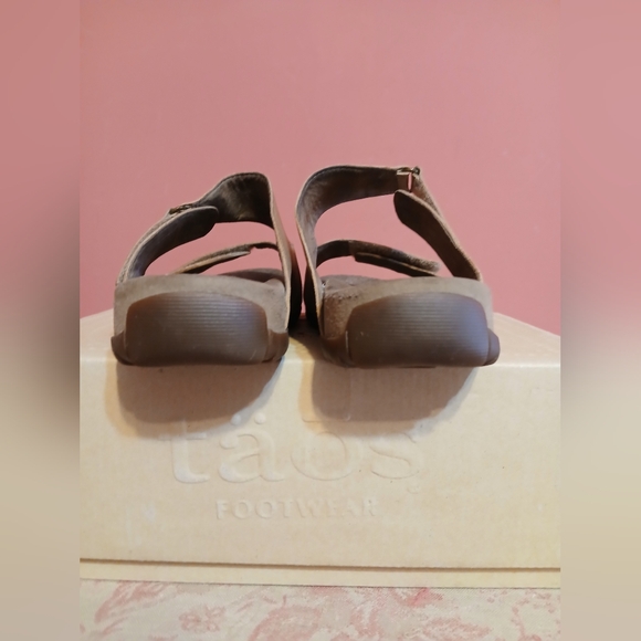 Taos Habana cement sandal - 39/8 - Picture 3 of 7